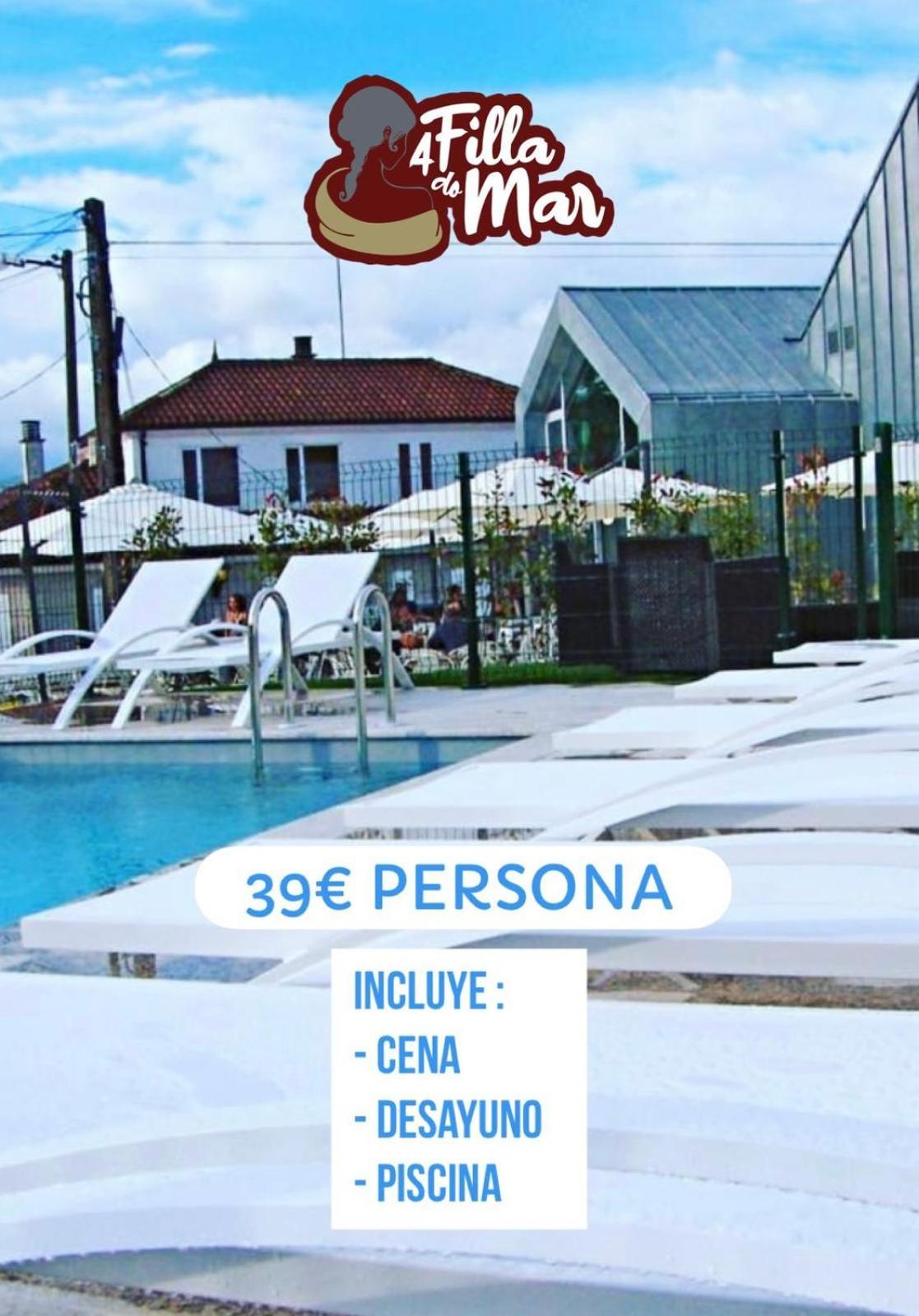 A Filla Do Mar Hostel Аркаде Екстериор снимка